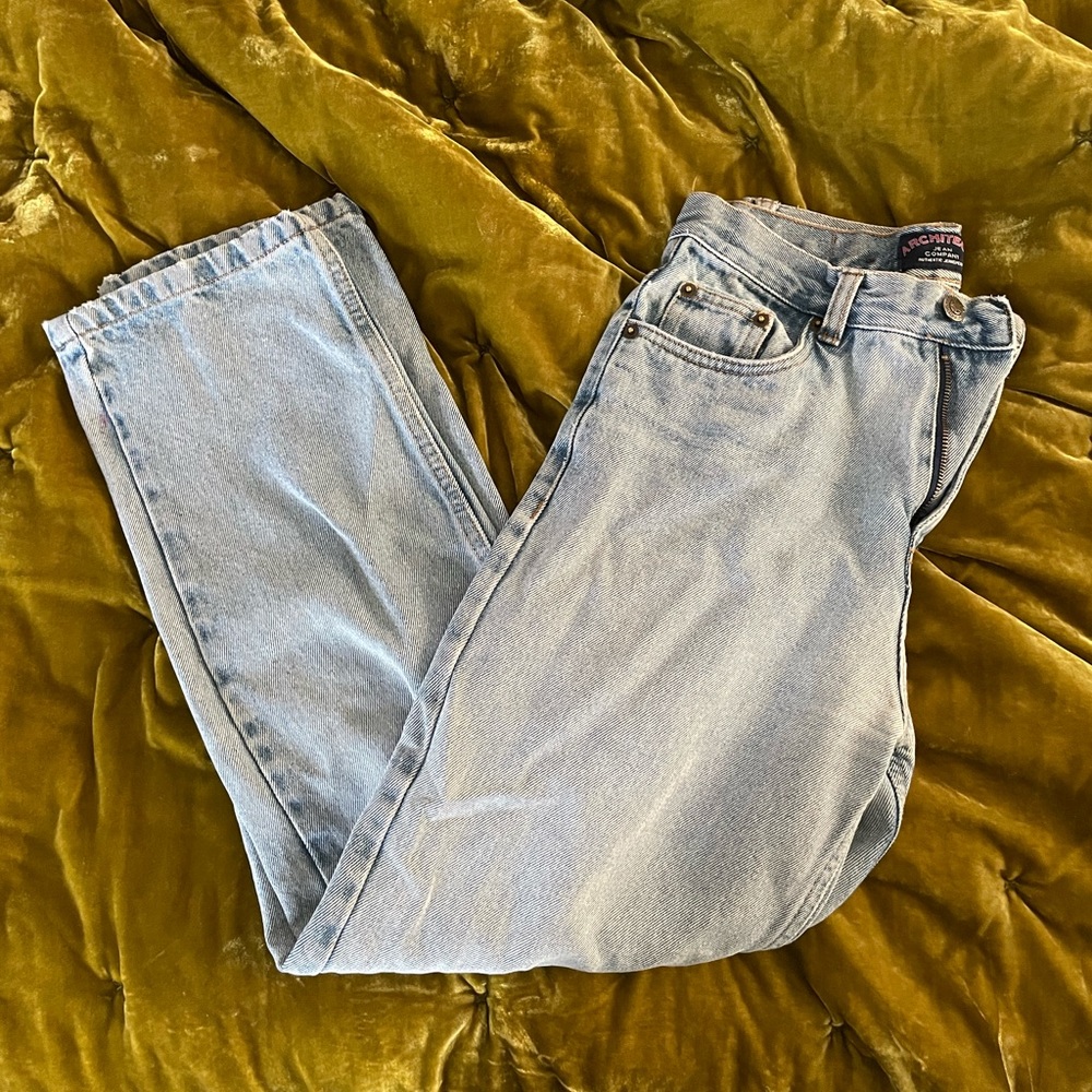 Vintage medium wash jeans